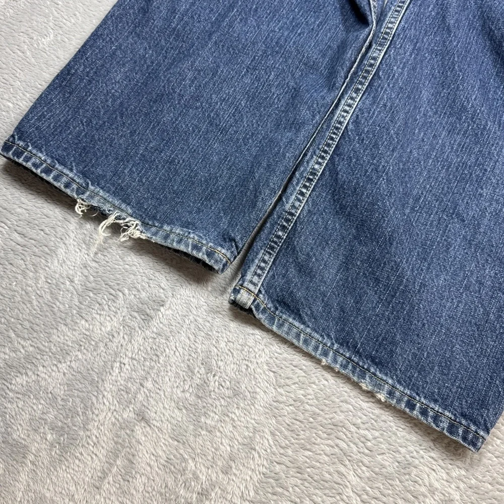 Polo Jeans Co Lauren Woodrow Jeans Men 36X32 (Fits 37X32) Blue Relaxed Straight